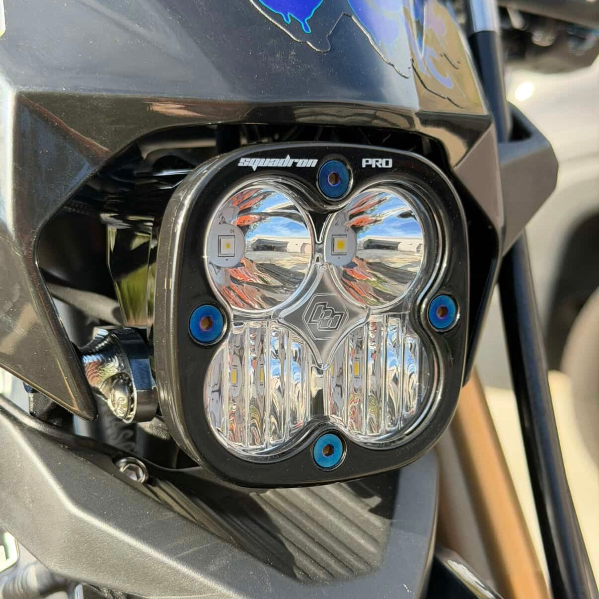 Baja Designs Squadron Titanium Bolts