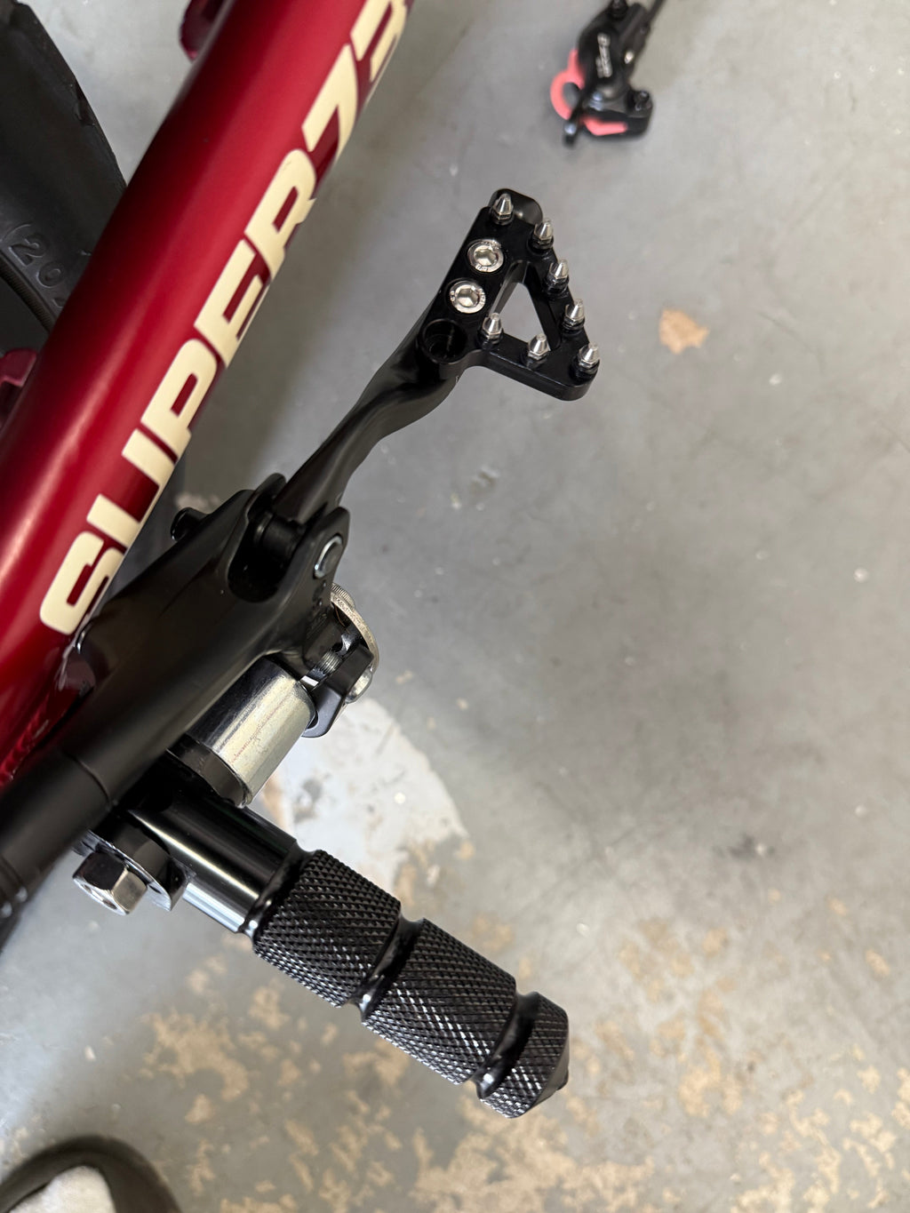 Super73 Complete Foot Brake Kit - MT-200 (2-Week Lead Time)