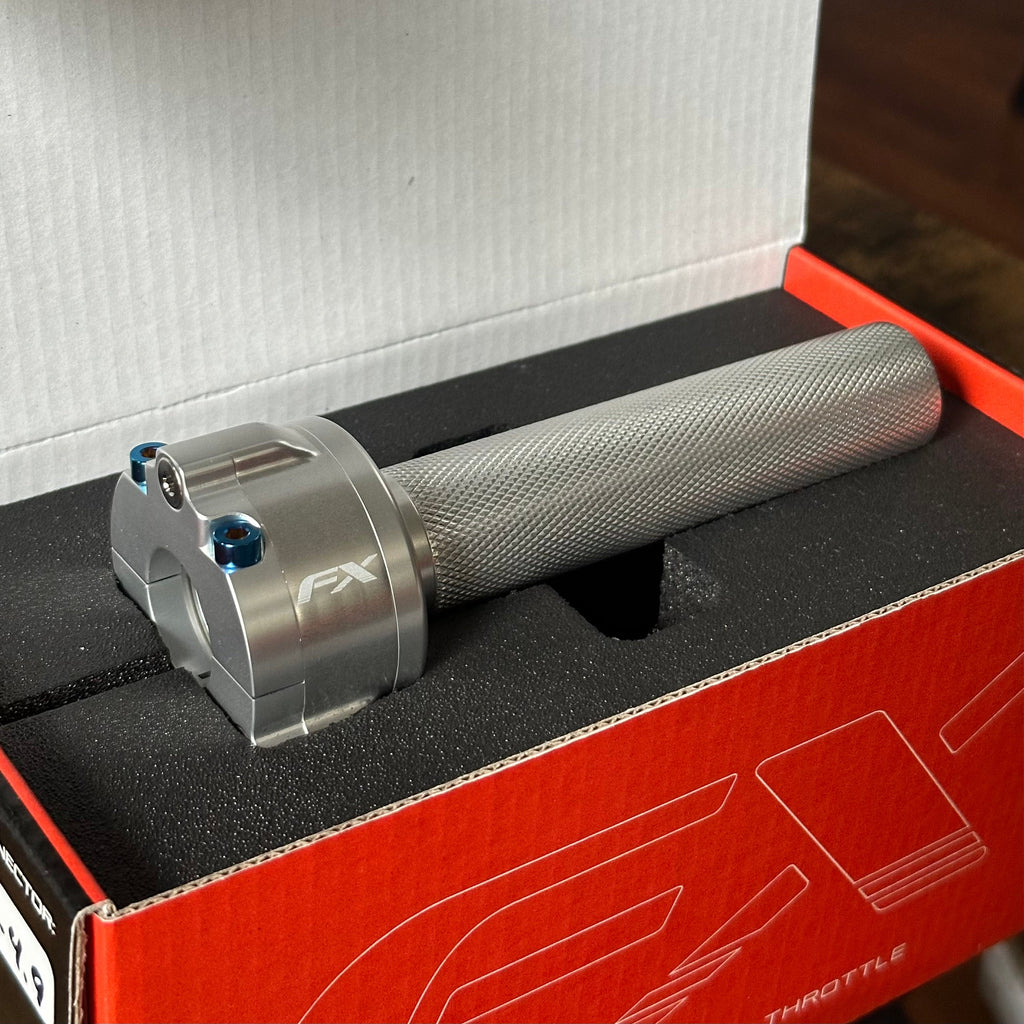 FX Throttle Titanium bolts