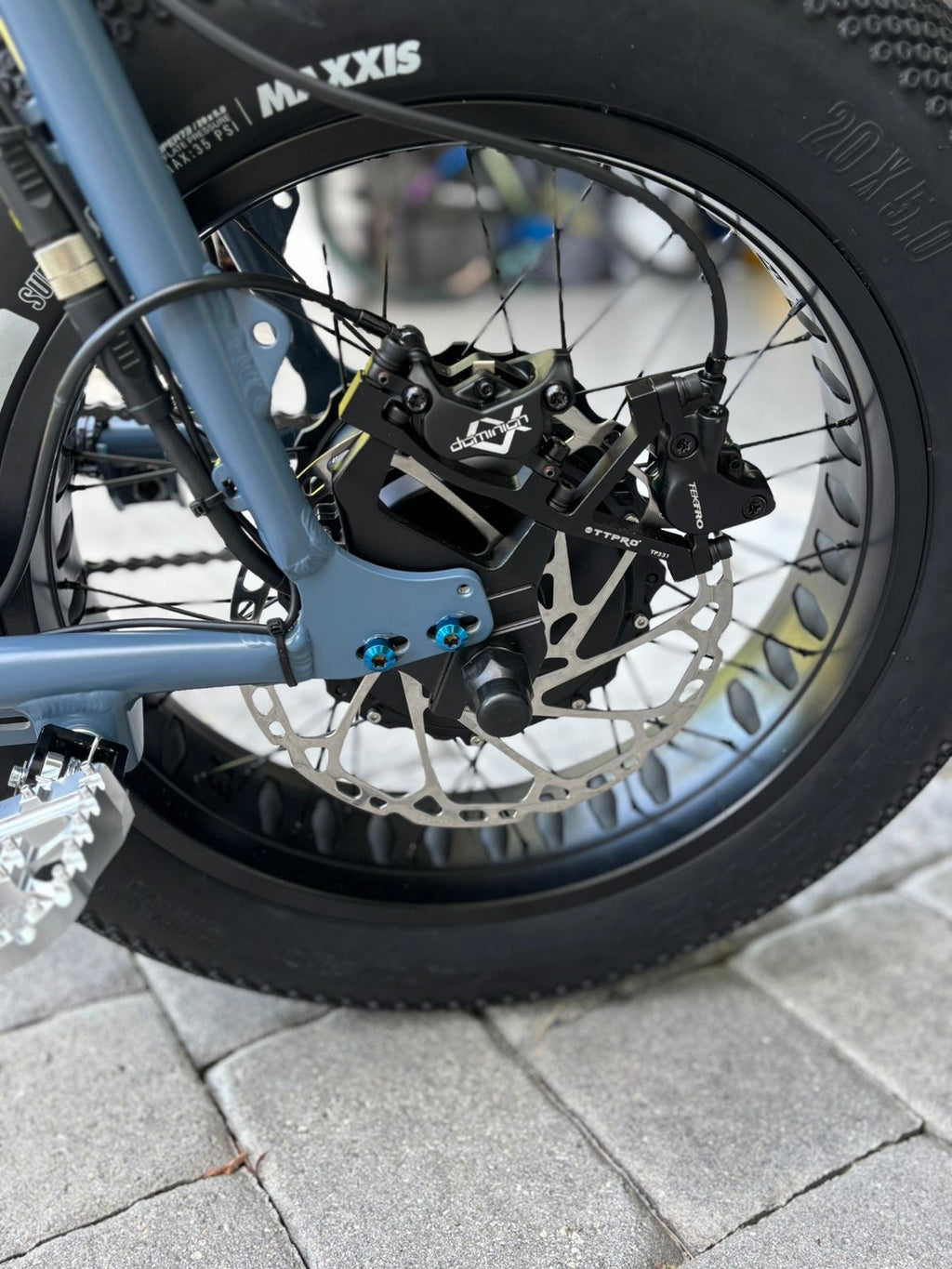 Super73 Complete Foot Brake Kit - MT-200 (2-Week Lead Time)