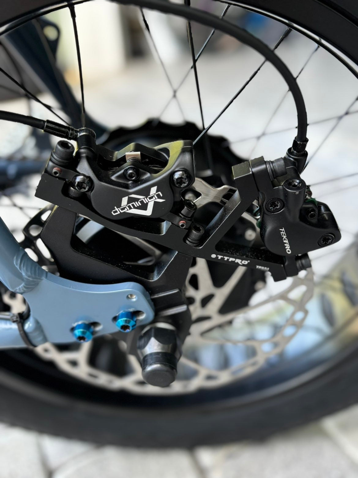 Super73 Complete Foot Brake Kit - MT-200 (2-Week Lead Time)