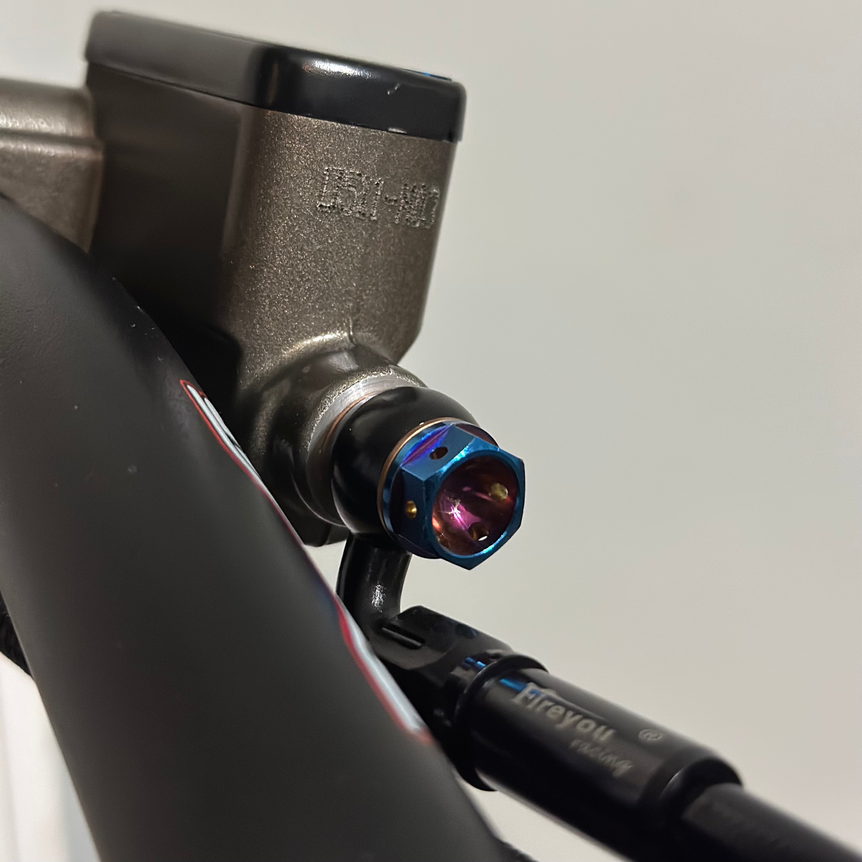 Titanium Brake Banjo Bolts+Seals