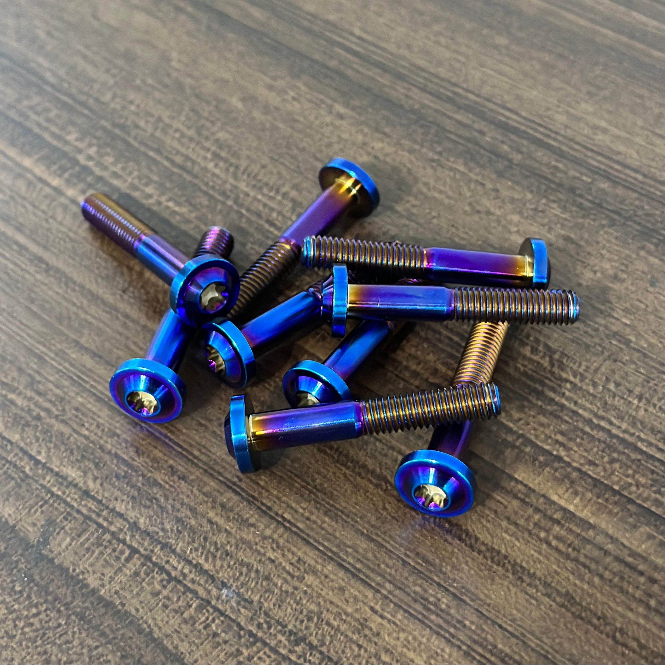 Surron Ultra Bee Low-profile Titanium Shift Lock Bolts